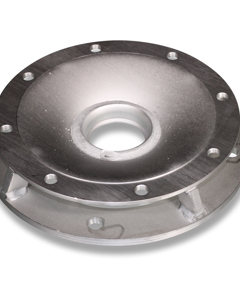 Intermediate flange,stainl.steel, for pumps 4.0kW (PZ00007)